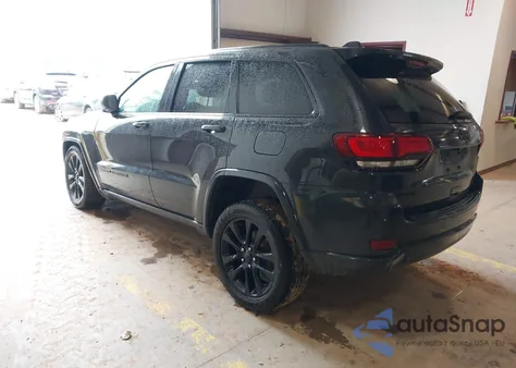 2017 Jeep Grand Cherokee Altitude 4X4 z USA, uszkodzony, nr VIN 1C4RJFAG4HC792389